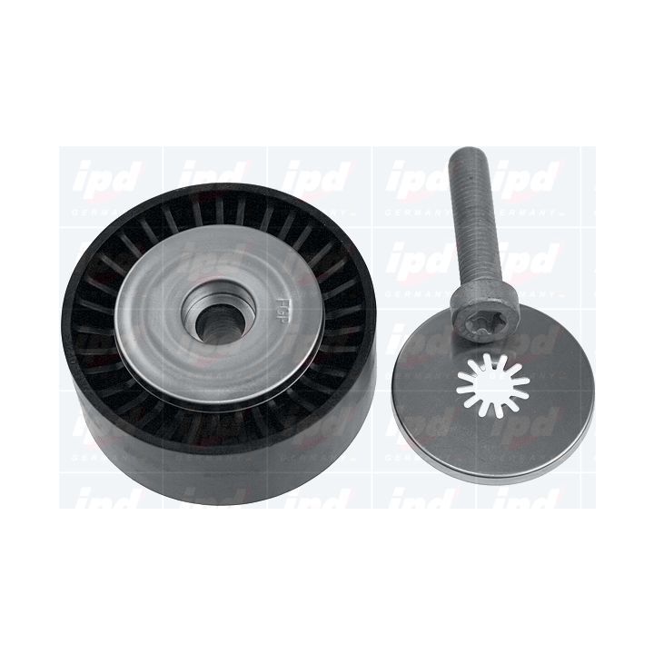 Kreipiantysis skriemulys, V formos rumbuotas diržas IPD 15-3252