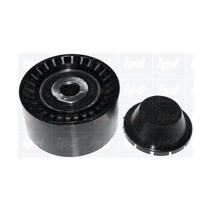 Kreipiantysis skriemulys, V formos rumbuotas diržas IPD 15-3468