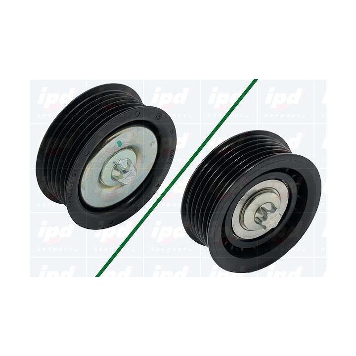 Kreipiantysis skriemulys, V formos rumbuotas diržas IPD 15-3528