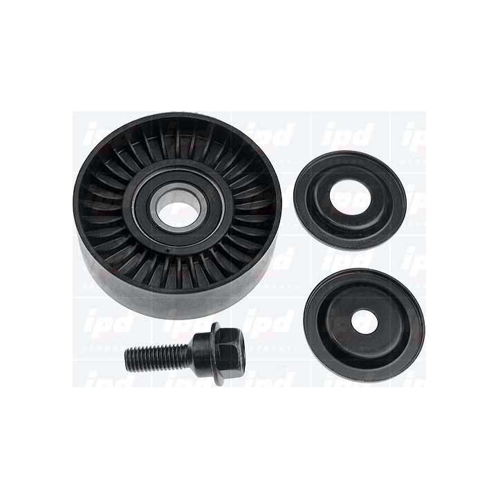 Kreipiantysis skriemulys, V formos rumbuotas diržas IPD 15-3533