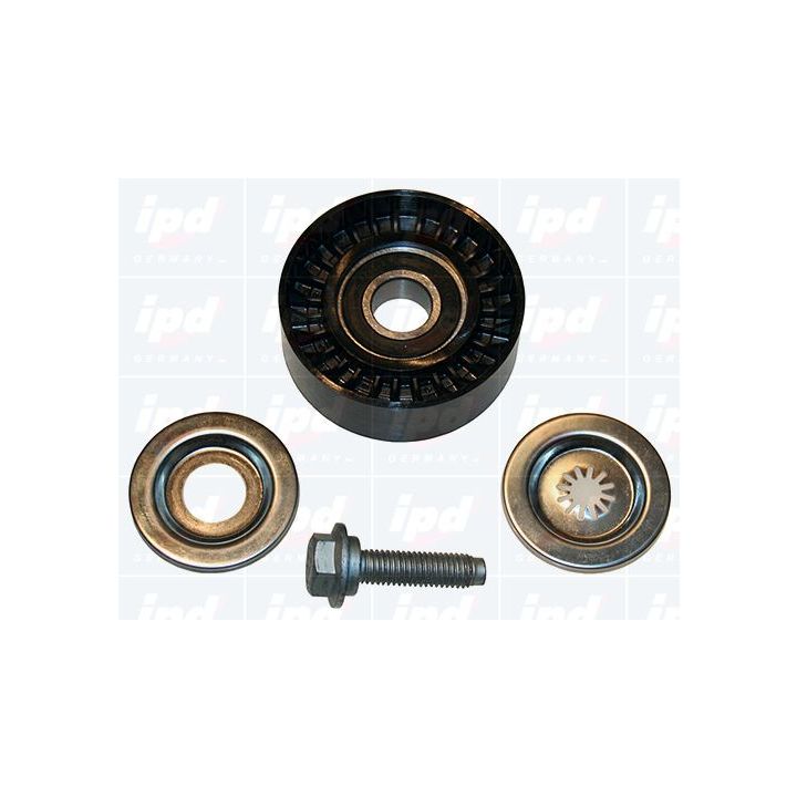 Kreipiantysis skriemulys, V formos rumbuotas diržas IPD 15-3546