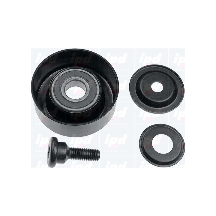 Kreipiantysis skriemulys, V formos rumbuotas diržas IPD 15-3690