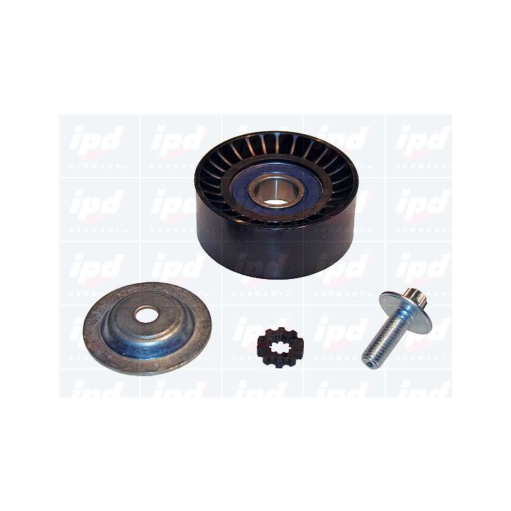 Kreipiantysis skriemulys, V formos rumbuotas diržas IPD 15-3745