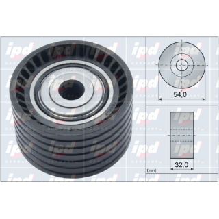 Kreipiantysis skriemulys, paskirstymo diržas IPD 15-4111