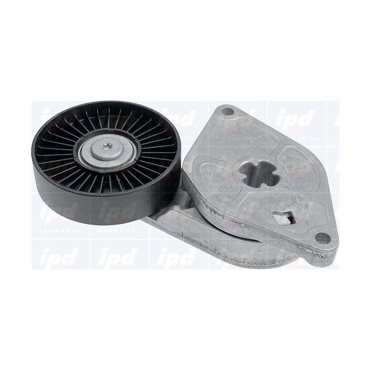 įtempiklio svirtis, V formos rumbuotas diržas IPD 15-3563