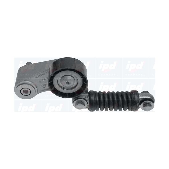 Diržo įtempiklis, V formos rumbuotas diržas IPD 10-0053