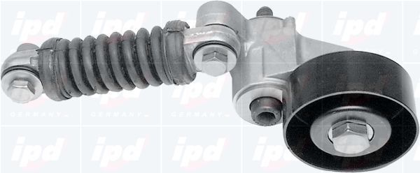 Diržo įtempiklis, V formos rumbuotas diržas IPD 10-0055