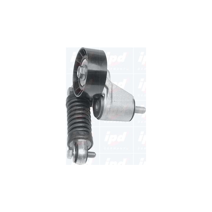 Diržo įtempiklis, V formos rumbuotas diržas IPD 10-0178