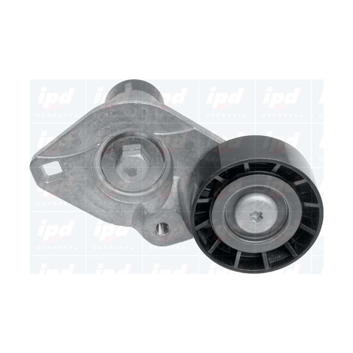 Diržo įtempiklis, V formos rumbuotas diržas IPD 10-0179