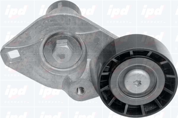 Diržo įtempiklis, V formos rumbuotas diržas IPD 10-0179