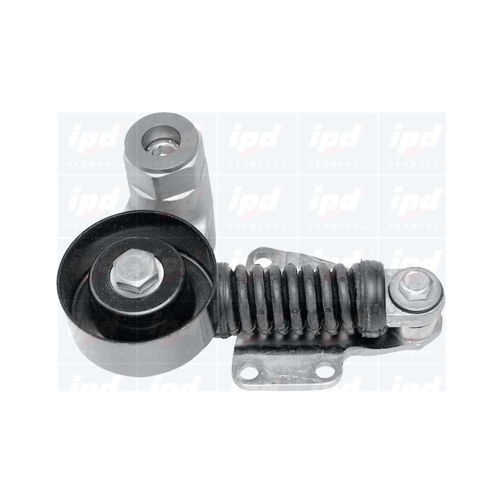 Diržo įtempiklis, V formos rumbuotas diržas IPD 10-0225