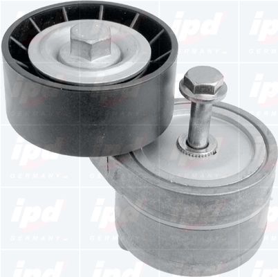 Diržo įtempiklis, V formos rumbuotas diržas IPD 10-0342