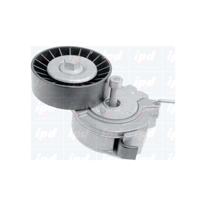 Diržo įtempiklis, V formos rumbuotas diržas IPD 10-0345