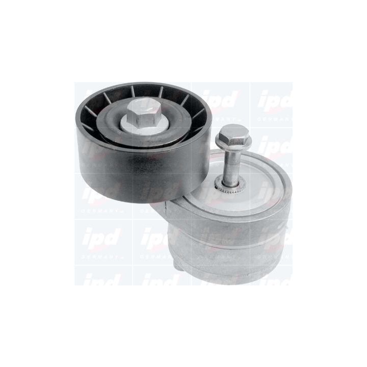 Diržo įtempiklis, V formos rumbuotas diržas IPD 10-0365