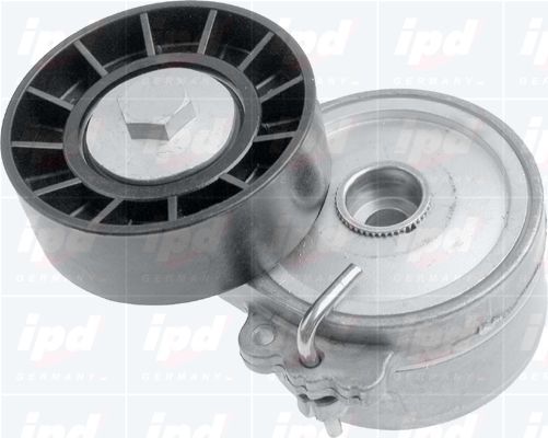 Diržo įtempiklis, V formos rumbuotas diržas IPD 10-0574