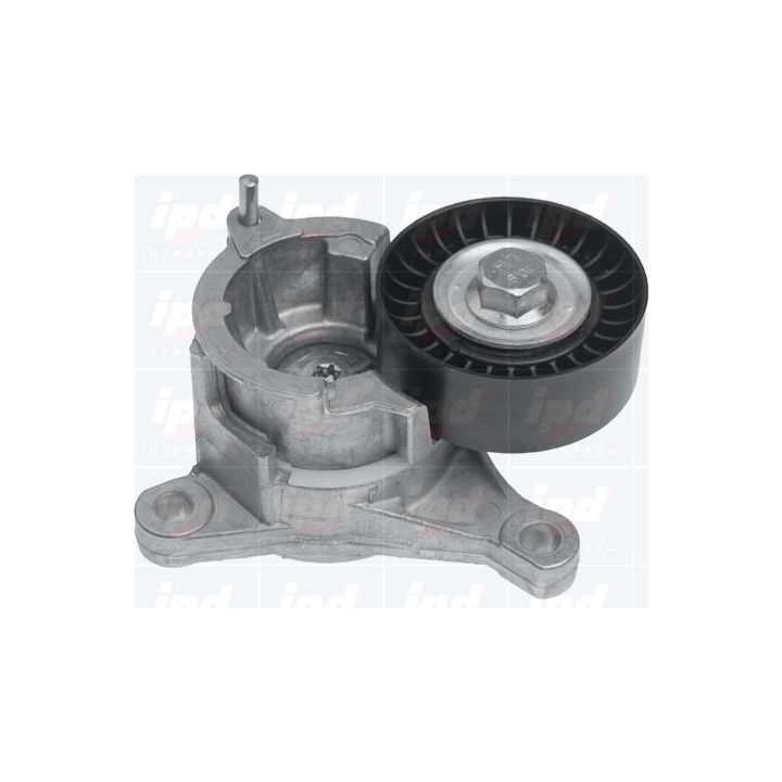 Diržo įtempiklis, V formos rumbuotas diržas IPD 10-0739