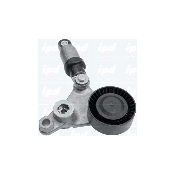 Diržo įtempiklis, V formos rumbuotas diržas IPD 10-0742