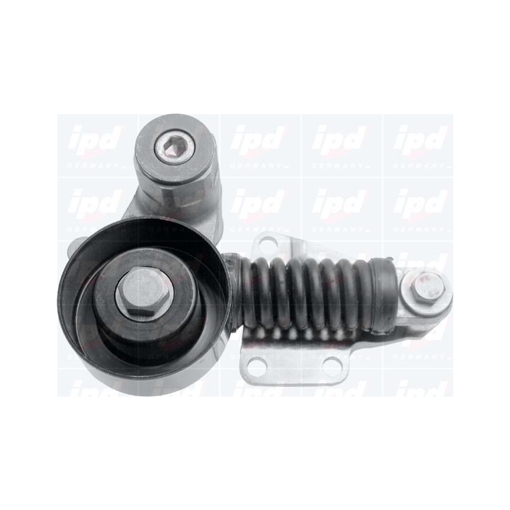 Diržo įtempiklis, V formos rumbuotas diržas IPD 10-0746