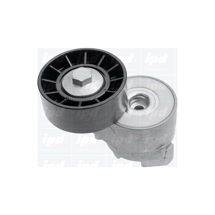 Diržo įtempiklis, V formos rumbuotas diržas IPD 10-0848