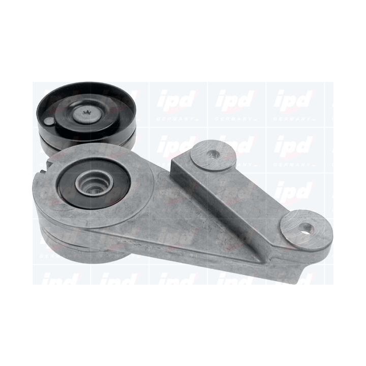 Diržo įtempiklis, V formos rumbuotas diržas IPD 10-0858