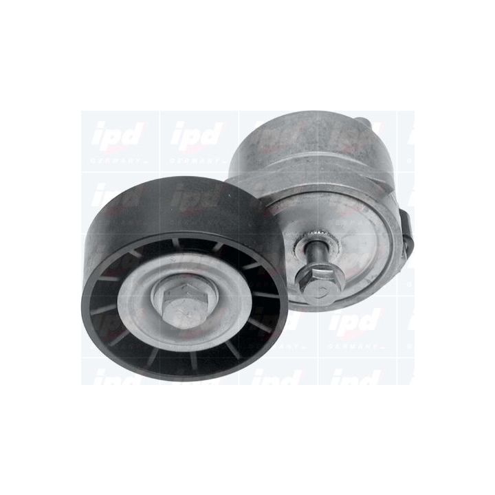 Diržo įtempiklis, V formos rumbuotas diržas IPD 10-0867