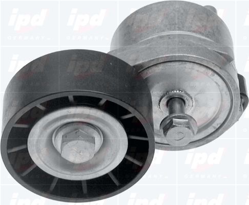 Diržo įtempiklis, V formos rumbuotas diržas IPD 10-0867