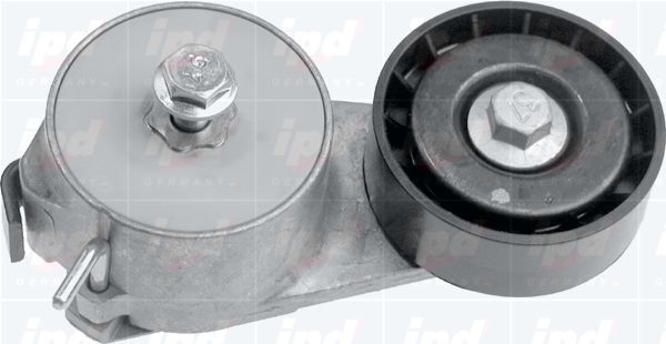 Diržo įtempiklis, V formos rumbuotas diržas IPD 10-1003