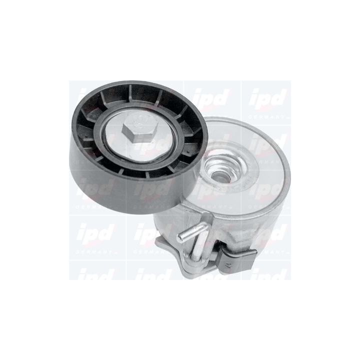 Diržo įtempiklis, V formos rumbuotas diržas IPD 10-1005