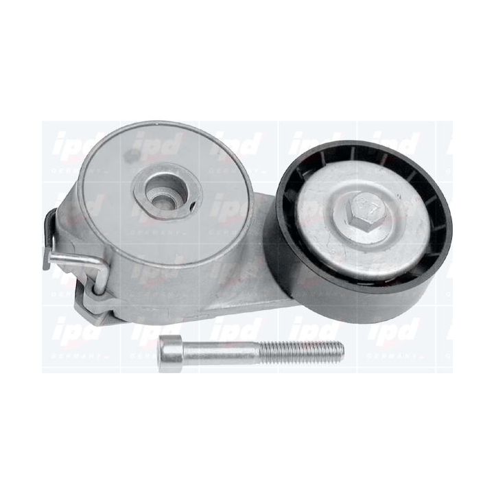 Diržo įtempiklis, V formos rumbuotas diržas IPD 10-1007