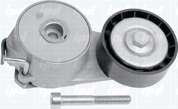 Diržo įtempiklis, V formos rumbuotas diržas IPD 10-1007