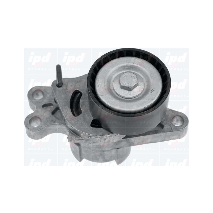 Diržo įtempiklis, V formos rumbuotas diržas IPD 15-3077