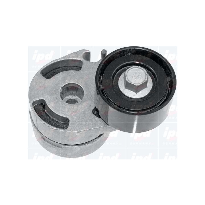 Diržo įtempiklis, V formos rumbuotas diržas IPD 15-3085