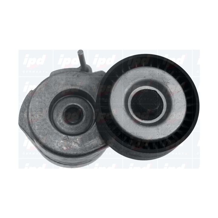 Diržo įtempiklis, V formos rumbuotas diržas IPD 15-3159