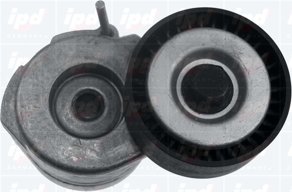 Diržo įtempiklis, V formos rumbuotas diržas IPD 15-3159