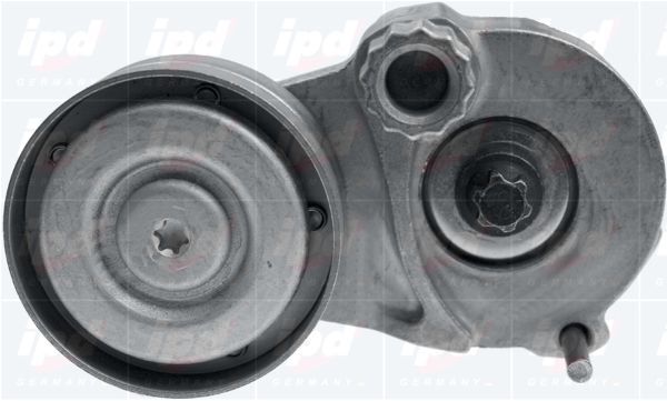 Diržo įtempiklis, V formos rumbuotas diržas IPD 15-3161