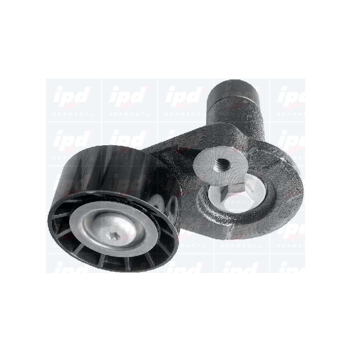 Diržo įtempiklis, V formos rumbuotas diržas IPD 15-3172