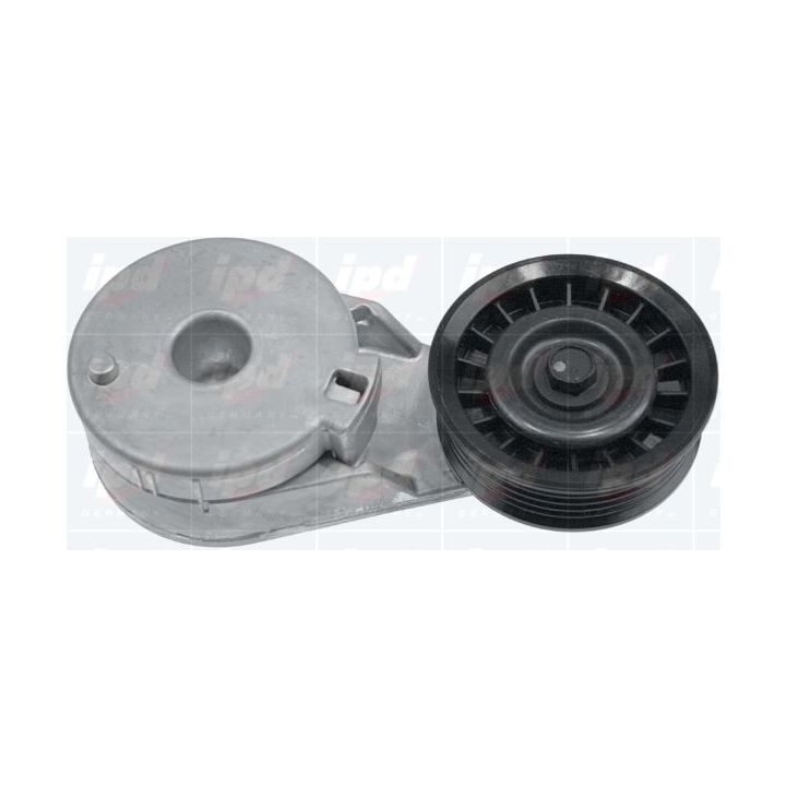 Diržo įtempiklis, V formos rumbuotas diržas IPD 15-3260