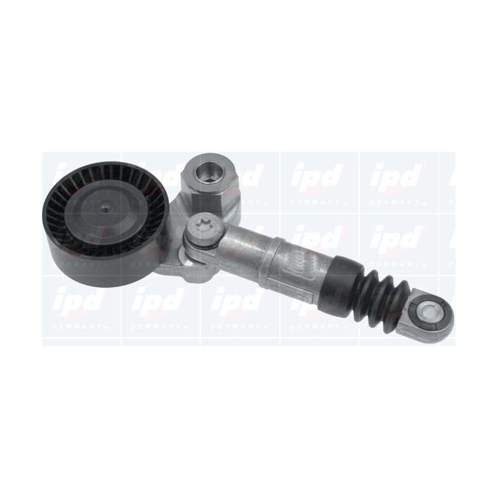 Diržo įtempiklis, V formos rumbuotas diržas IPD 15-3262