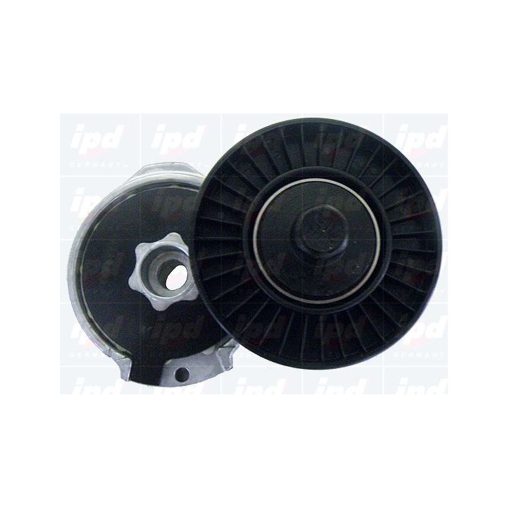 Diržo įtempiklis, V formos rumbuotas diržas IPD 15-3270