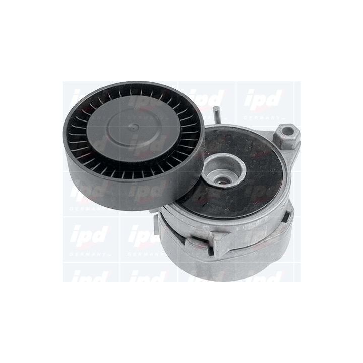 Diržo įtempiklis, V formos rumbuotas diržas IPD 15-3273