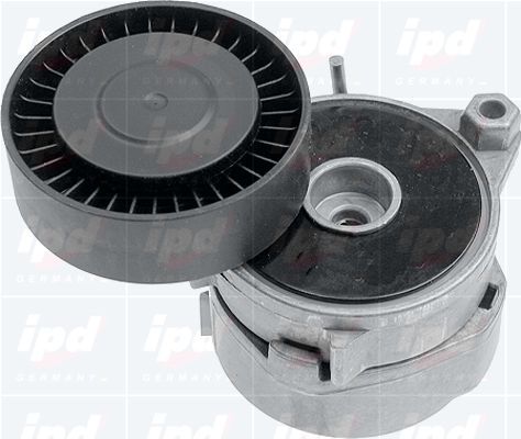 Diržo įtempiklis, V formos rumbuotas diržas IPD 15-3273