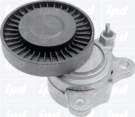 Diržo įtempiklis, V formos rumbuotas diržas IPD 15-3274