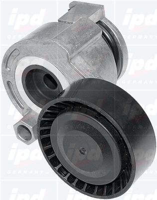 Diržo įtempiklis, V formos rumbuotas diržas IPD 15-3428