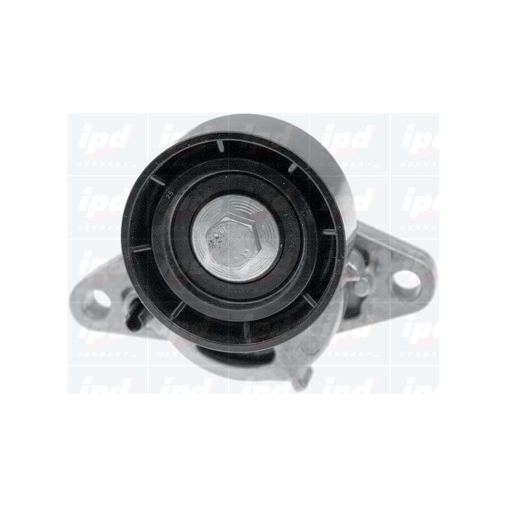 Diržo įtempiklis, V formos rumbuotas diržas IPD 15-3429