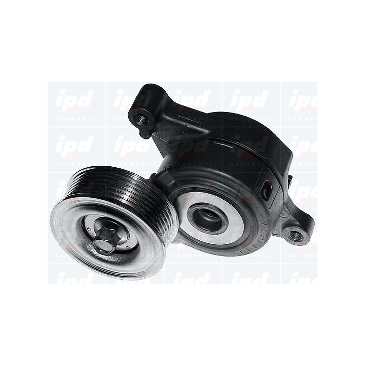 Diržo įtempiklis, V formos rumbuotas diržas IPD 15-3494