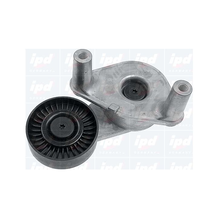 Diržo įtempiklis, V formos rumbuotas diržas IPD 15-3557