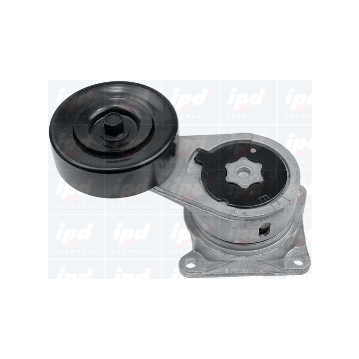 Diržo įtempiklis, V formos rumbuotas diržas IPD 15-3562