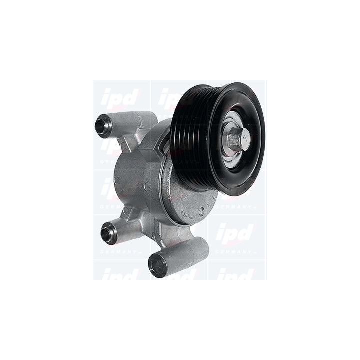 Diržo įtempiklis, V formos rumbuotas diržas IPD 15-3566