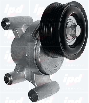 Diržo įtempiklis, V formos rumbuotas diržas IPD 15-3566