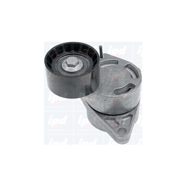 Diržo įtempiklis, V formos rumbuotas diržas IPD 15-3572